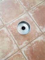 100mm Adapter zu Pfostenramme