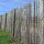 Proline Staketenzaun Kastanie 150 cm hoch, 5 m, Lattabstand ca 4-6cm