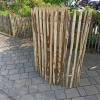 Proline Staketenzaun Kastanie 120 cm hoch, 10m-Rolle,...