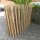 Proline Staketenzaun Kastanie 100 cm hoch, 10m-Rolle, Lattabstand ca 4-6cm