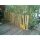 Proline Staketenzaun Kastanie 50 cm hoch, 10m-Rolle, Lattabstand ca 4-6cm