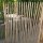 Proline Staketenzaun Kastanie 175 cm hoch, 5 m, Lattabstand ca 4-6cm