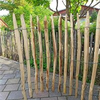 Proline Staketenzaun Kastanie 100 cm hoch, 1m-Schnittware...