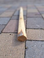 Restposten Zaunpfahl Kastanie Höhe 70cm, Durchmesser...