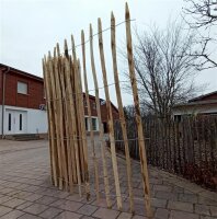 Proline Staketenzaun Kastanie 175 cm hoch, 1...