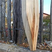 Fünfkant-Zaunpfahl Kastanie Höhe 200 cm zu Zaun Höhe 150 cm Durchmesser ca 7-9 cm mit Spitze