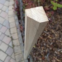 Fünfkant-Zaunpfahl Kastanie Höhe 150 cm...