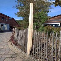 Spaltpfahl Kastanie Höhe 160cm, Umfang 26/32, mit...