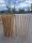 Proline Staketenzaun Kastanie 120 cm hoch, 10m-Rolle, Lattabstand ca 6-8cm