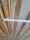 Proline Staketenzaun Kastanie 120 cm hoch, 10m-Rolle, Lattabstand ca 6-8cm