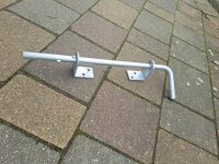 Bodenschieber für z.B. Torauflauf 400mm verzinkt