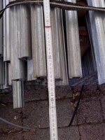Forstprofil Omega-Form Länge 155cm