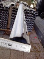 Forstprofil Omega-Form Länge 155cm