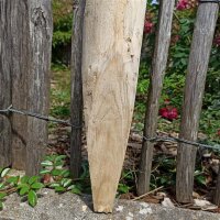 Zaunpfahl Kastanie Höhe 150 cm rund zu Zaun...