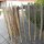 Proline Staketenzaun Kastanie 80 cm hoch, 10m-Rolle, Lattabstand ca 8-10cm
