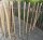 Proline Staketenzaun Kastanie 80 cm hoch, 10m-Rolle, Lattabstand ca 8-10cm