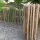 Proline Staketenzaun Kastanie 100 cm hoch, 10m-Rolle, Lattabstand ca 8-10cm