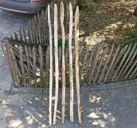 Kastanie Stakete 150 cm hoch