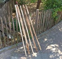 Kastanie Stakete 120 cm hoch