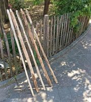 Kastanie Stakete 120 cm hoch