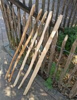 Kastanie Stakete 100 cm hoch