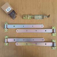 Beschlagsatz mit Anschraubkloben (inkl. Schraubenkit in...