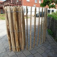Proline Staketenzaun Kastanie 120 cm hoch, 1...