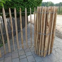 Proline Staketenzaun Kastanie 120 cm hoch, 1...