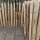 Proline Staketenzaun Kastanie 60 cm hoch, Schnittware 1-9m, Lattabstand ca 2-4cm