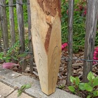Zaunpfahl Kastanie Höhe 175 - 180 cm rund zu Zaun...