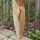 Zaunpfahl Kastanie Höhe 175 - 180 cm rund zu Zaun Höhe 120 cm Durchmesser ca 8-10cm mit Spitze