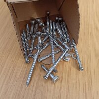 Beschlagsatz mit Anschraubkloben (inkl. Schraubenkit in...
