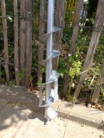 Erdbohrer Durchmesser 90mm