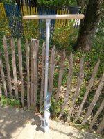 Erdbohrer Durchmesser 90mm