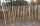 Proline Staketenzaun Kastanie 60 cm hoch, 10m-Rolle, Lattabstand ca 2-4cm