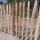 Proline Staketenzaun Kastanie 50 cm hoch, 10m-Rolle, Lattabstand ca 2-4cm