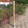 Rundholz Kastanie Höhe 175 cm Durchmesser ca 8cm