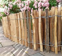 Proline Staketenzaun Kastanie 40 cm hoch, 10m-Rolle,...